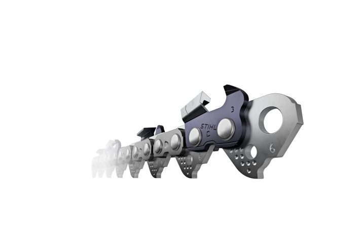 STIHL Neuheit HEXA Motorsägekette 3/8"-1,6 / 3/8"-1,3