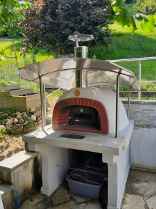 Schutzdach zu Pizzaofen, 2401429 GCLE4437