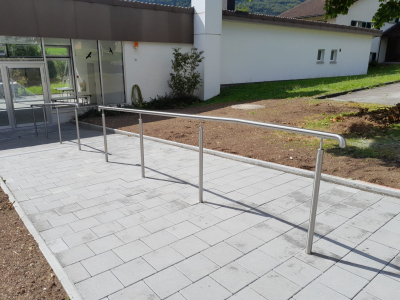 Handlauf mit Pfosten, 2401711 RK4716