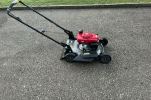 HRS536c VK Honda Mulch-Rasenmäher mit Seitenauswurf 53cm