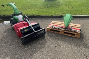 Rapid MONDO M091, Typ 1550 mit Messerbalken ESM 122cm und Umkehrfräse